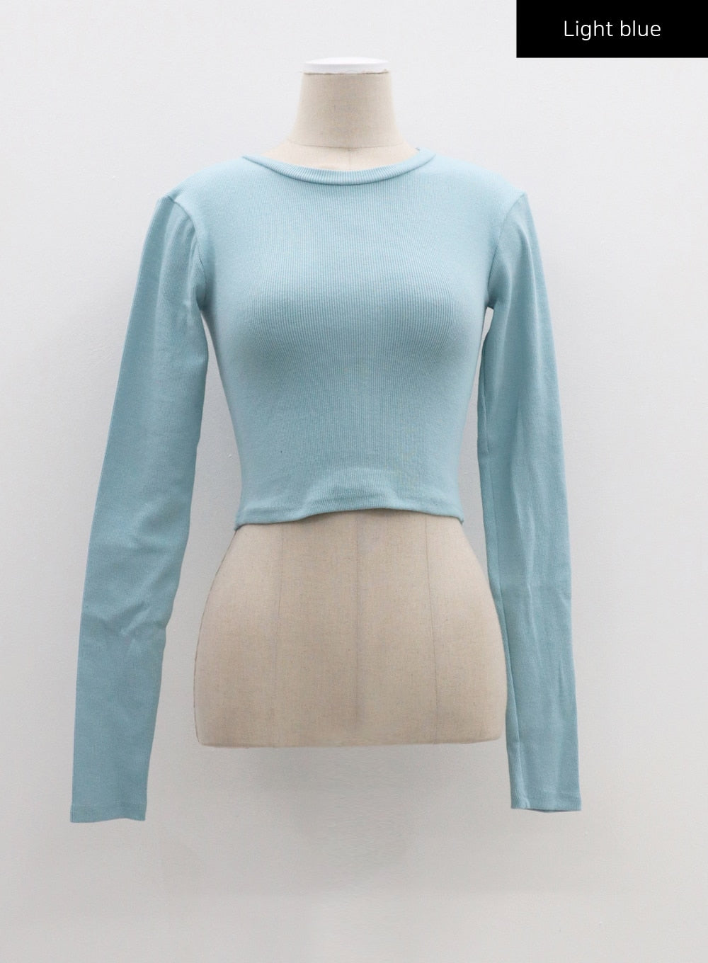 Long Sleeve Cropped Top CM324