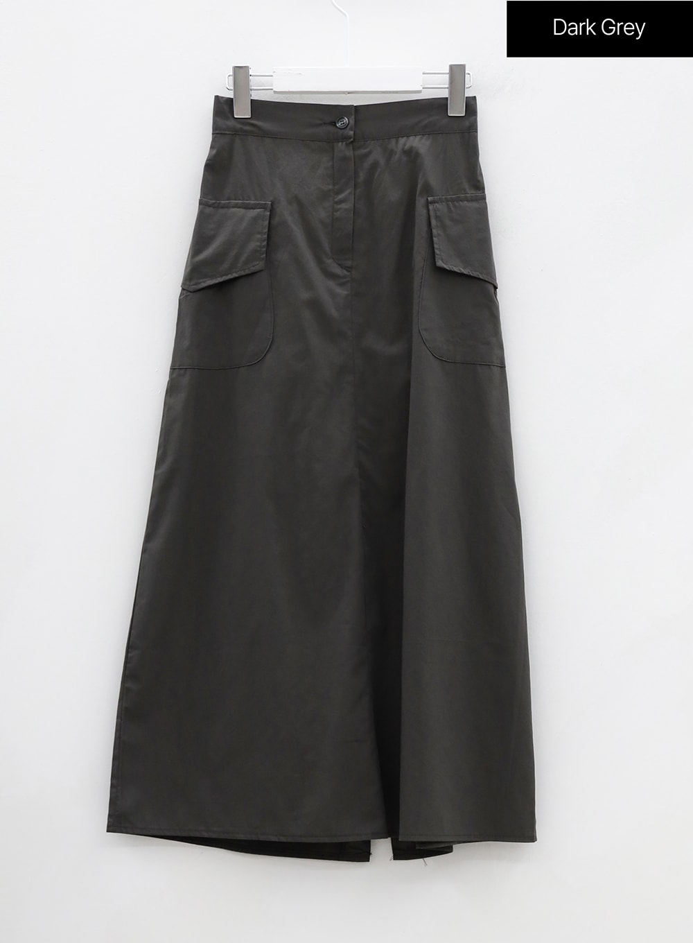 Cargo Wide Fit Long Skirt with Pocket UU1407