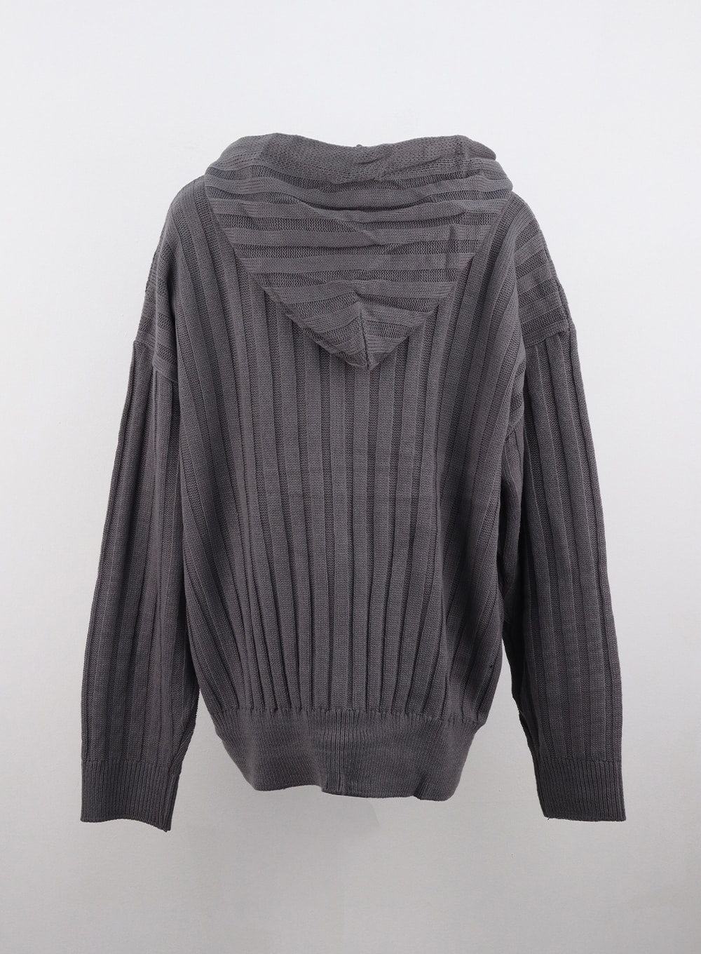 Buttoned Hooded Sweater CO323
