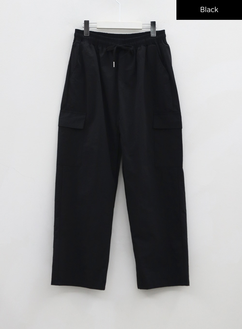 Selena Nylon Cargo Wide Pants CS23