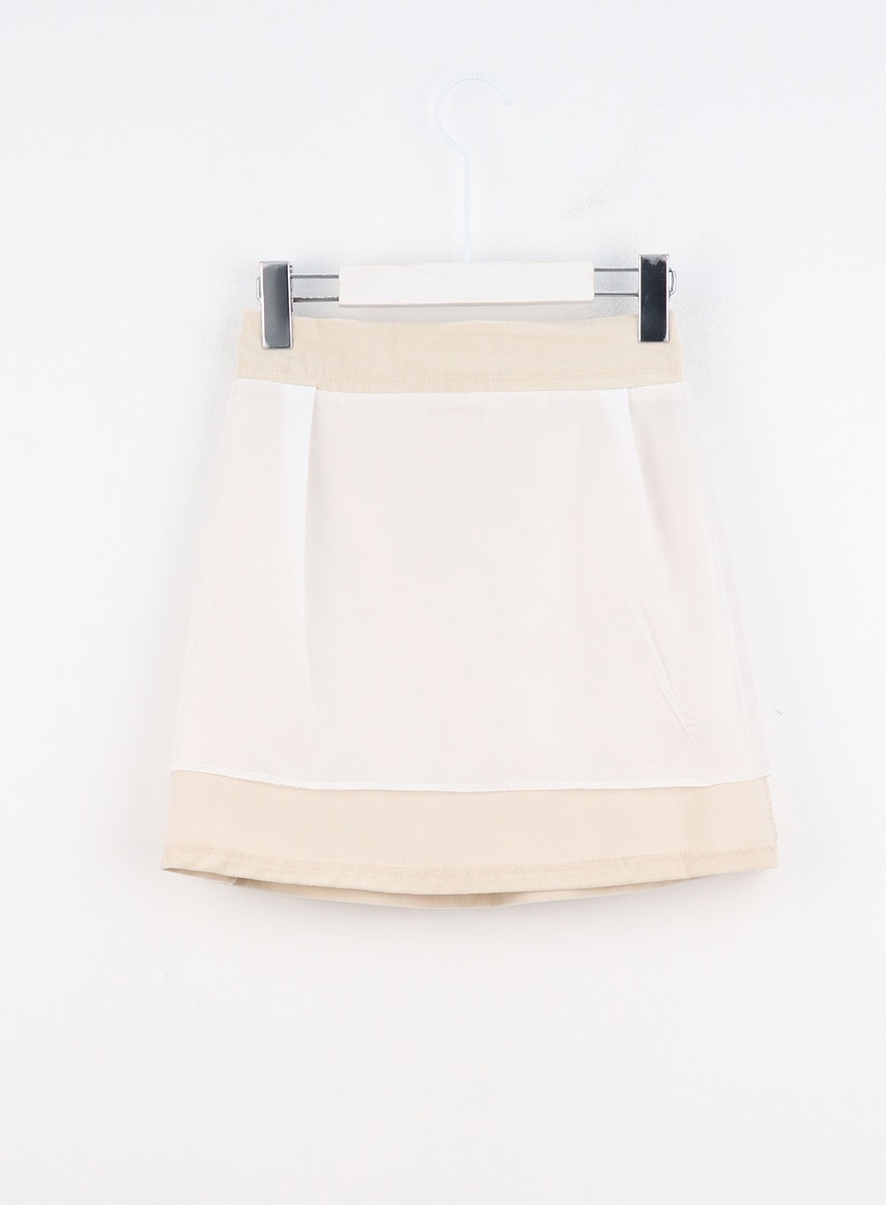 Corduroy Mini Skirt OO312