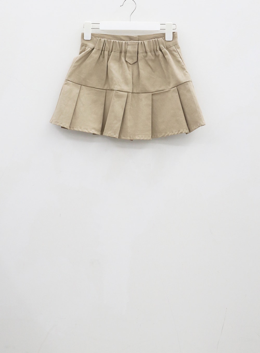 High Waist Pleated Mini Skirt CJ317