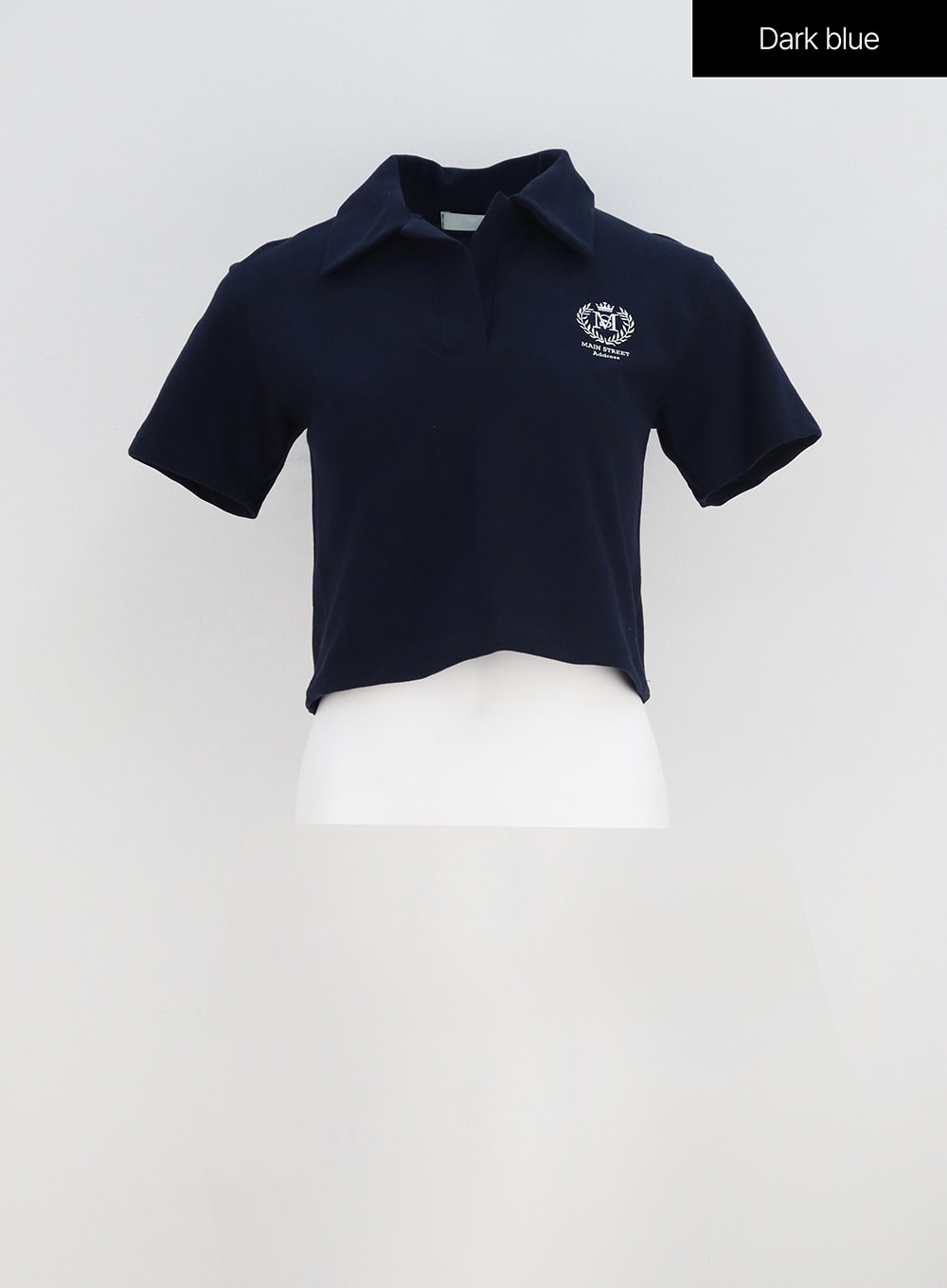 Short Sleeve Polo Top OY315