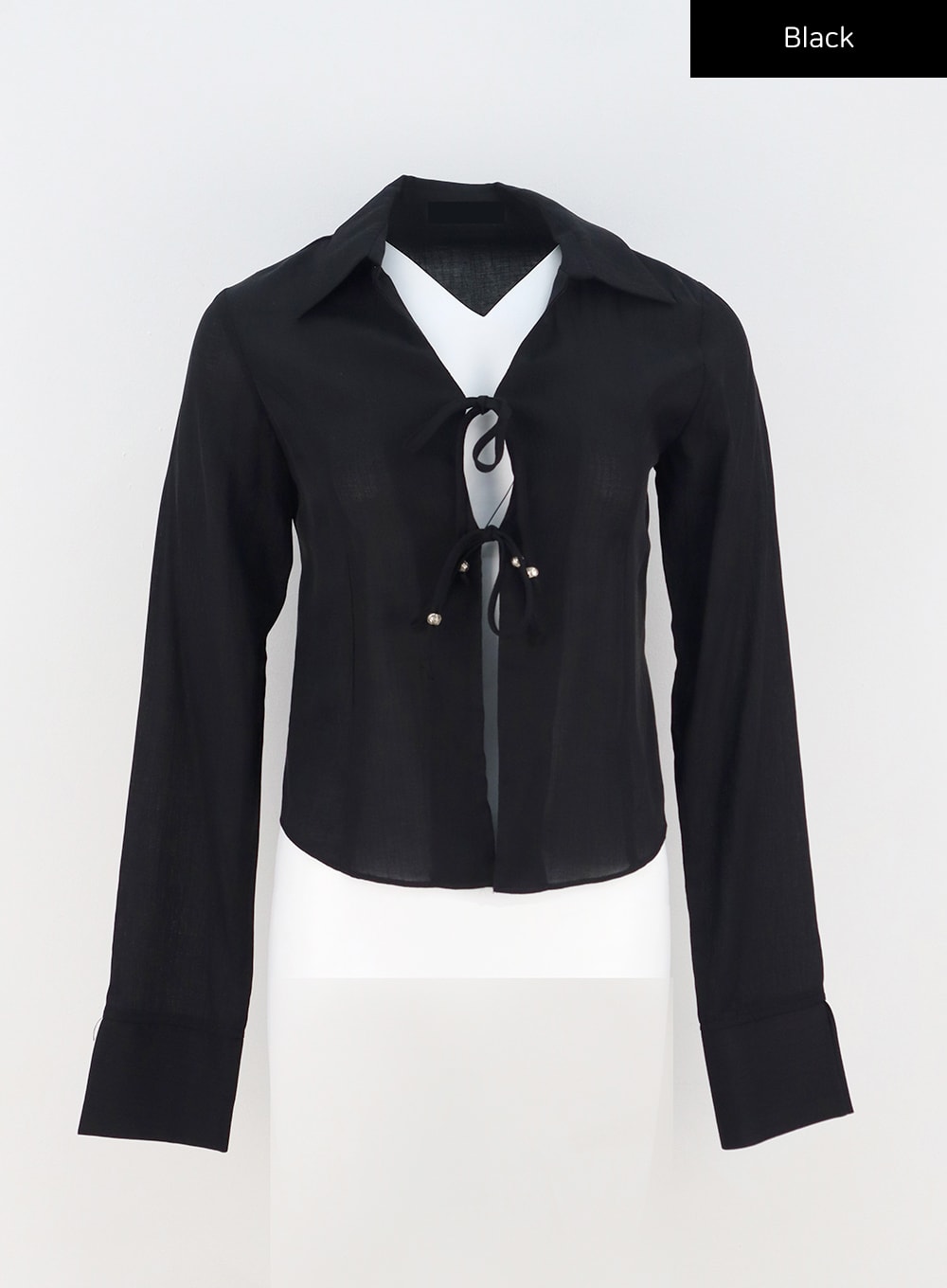 Double Ribbon Blouse CA327