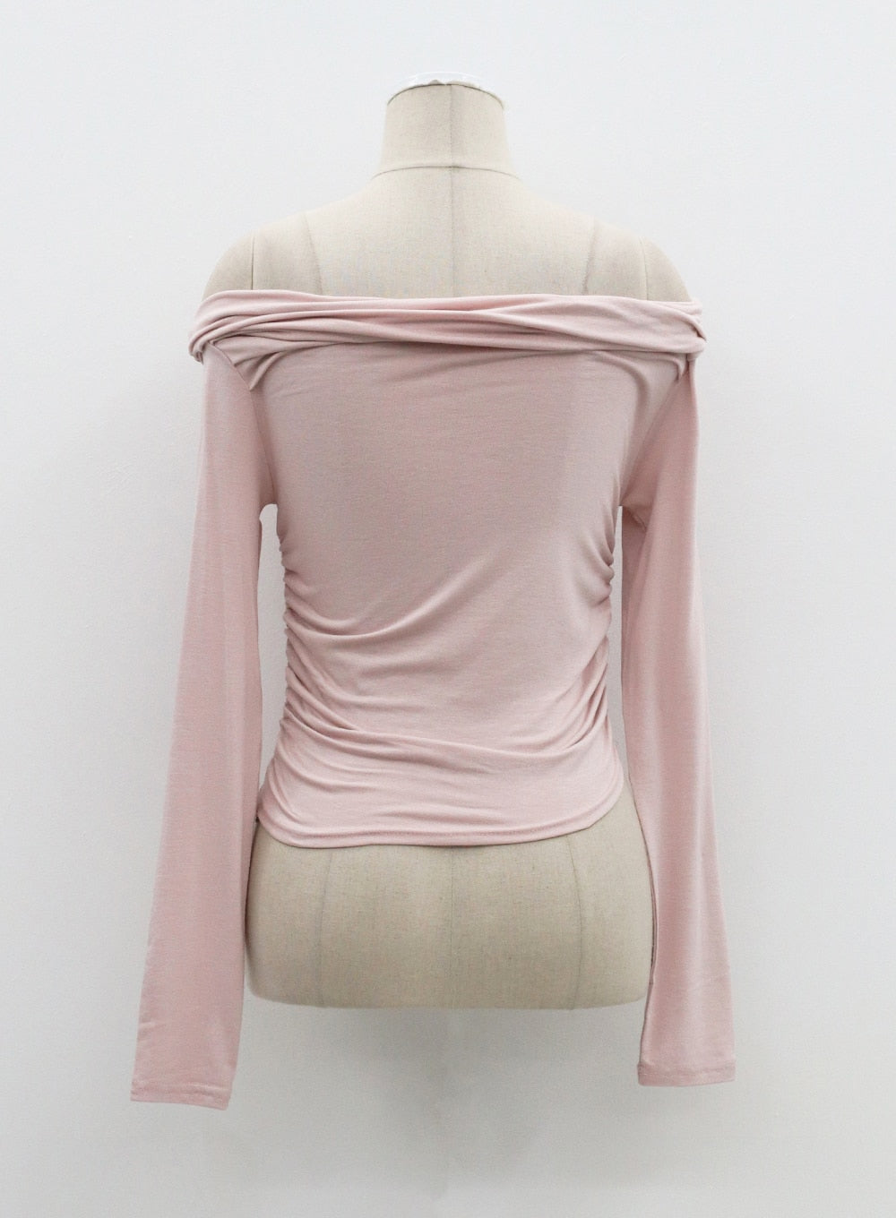 Off-Shoulder Cropped Top CF322