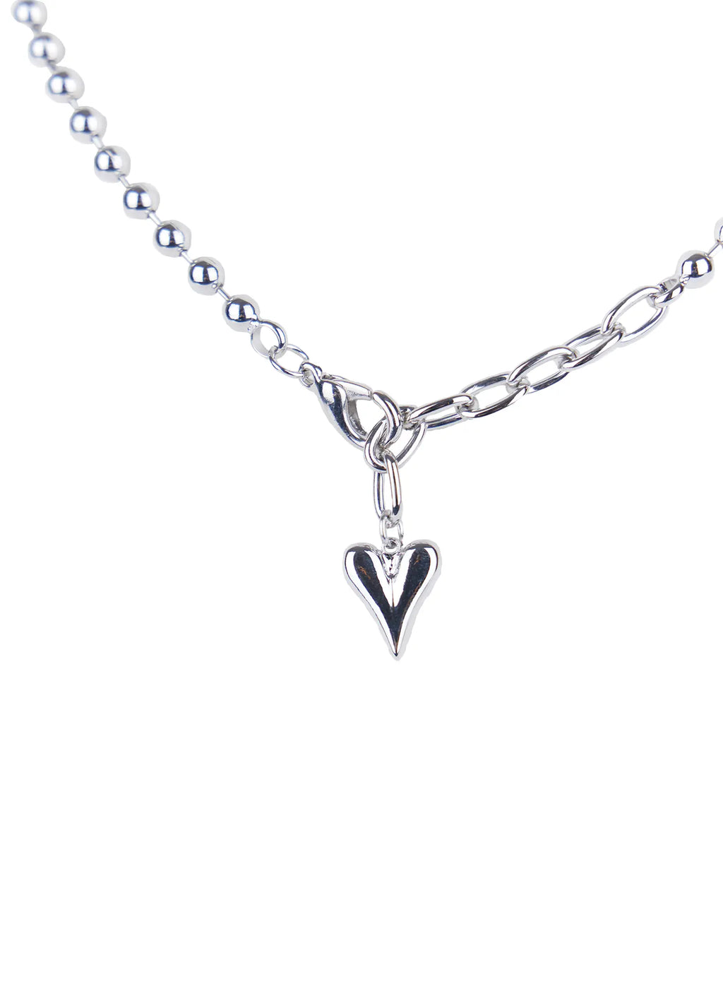 Bold Heart Necklace CL524