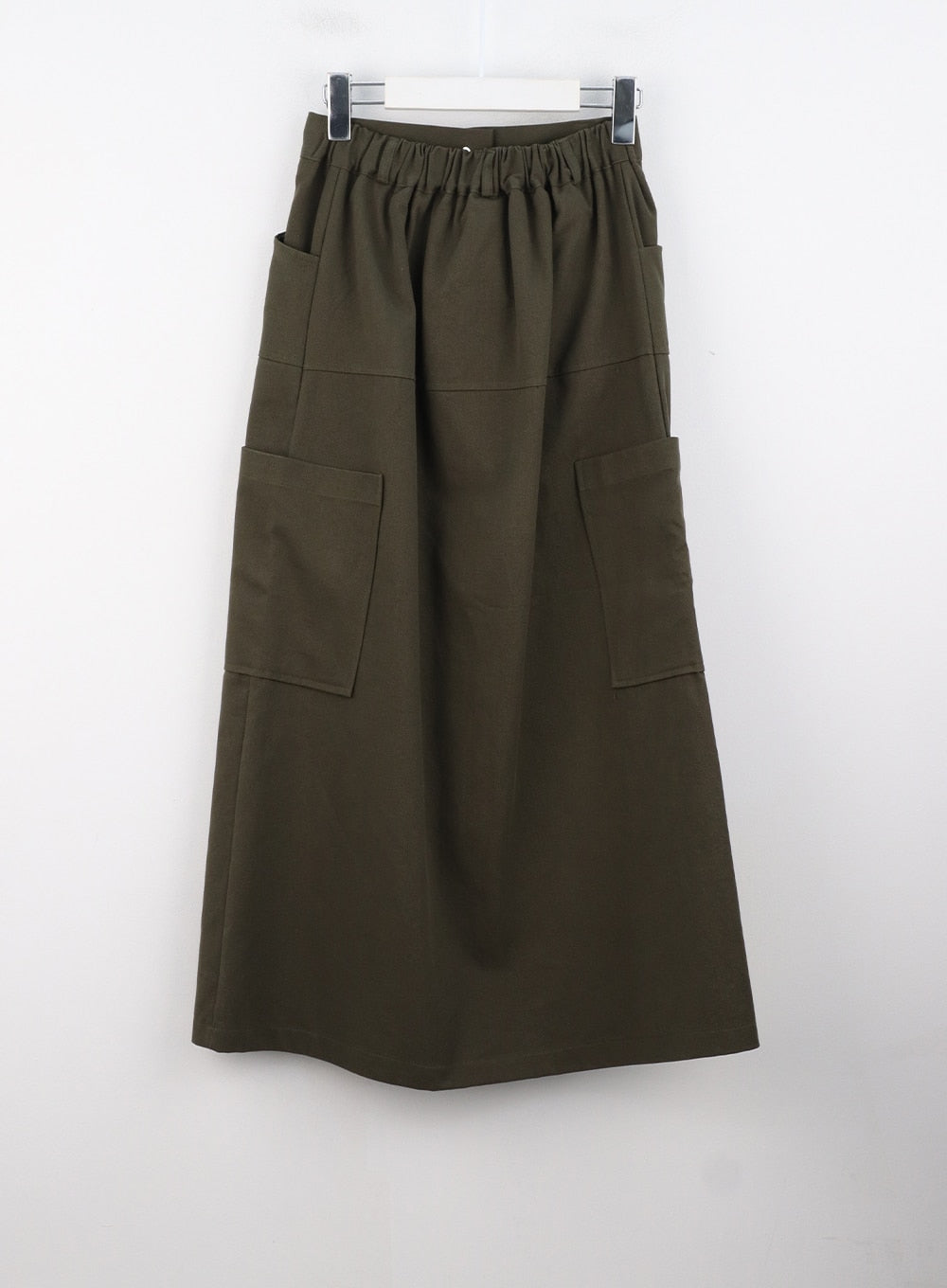 Cargo Slit Maxi Skirt CS305