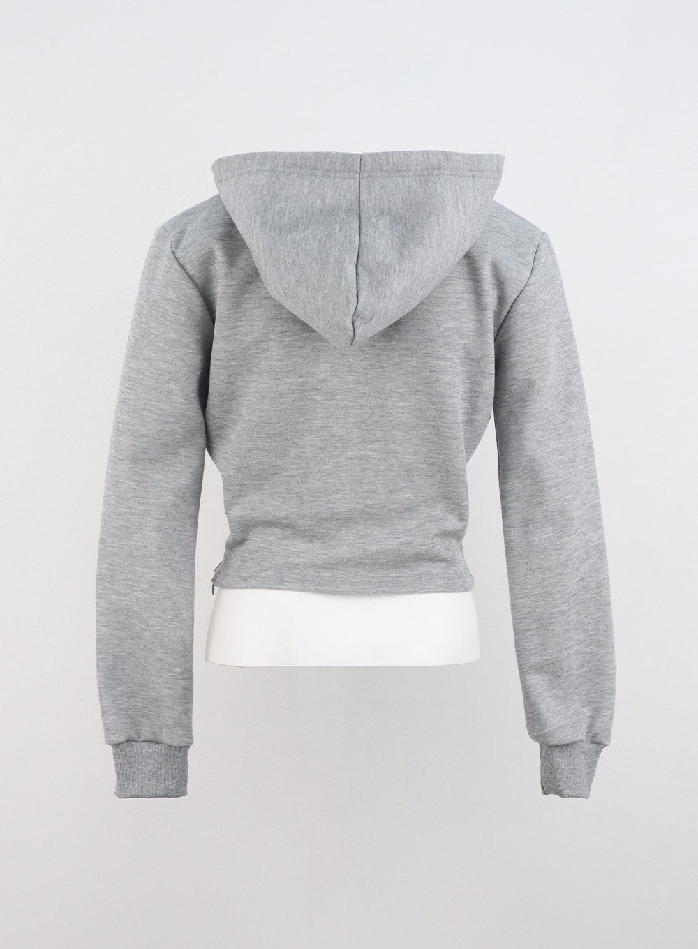 Wide Band Shirring Hooded Top CN320