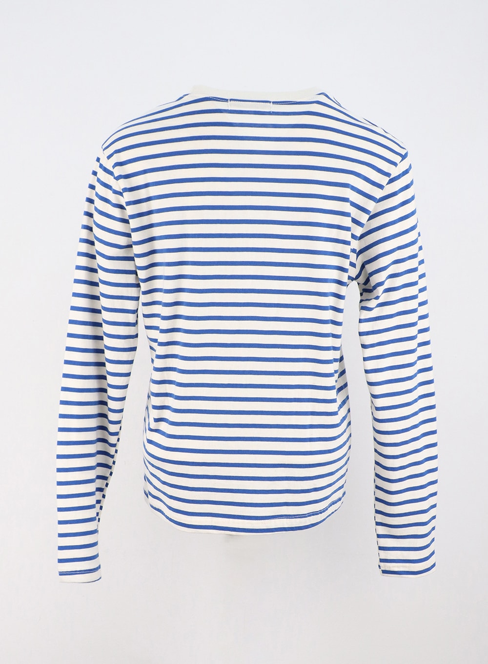 Stripe Cotton Long Sleeve Top OS321