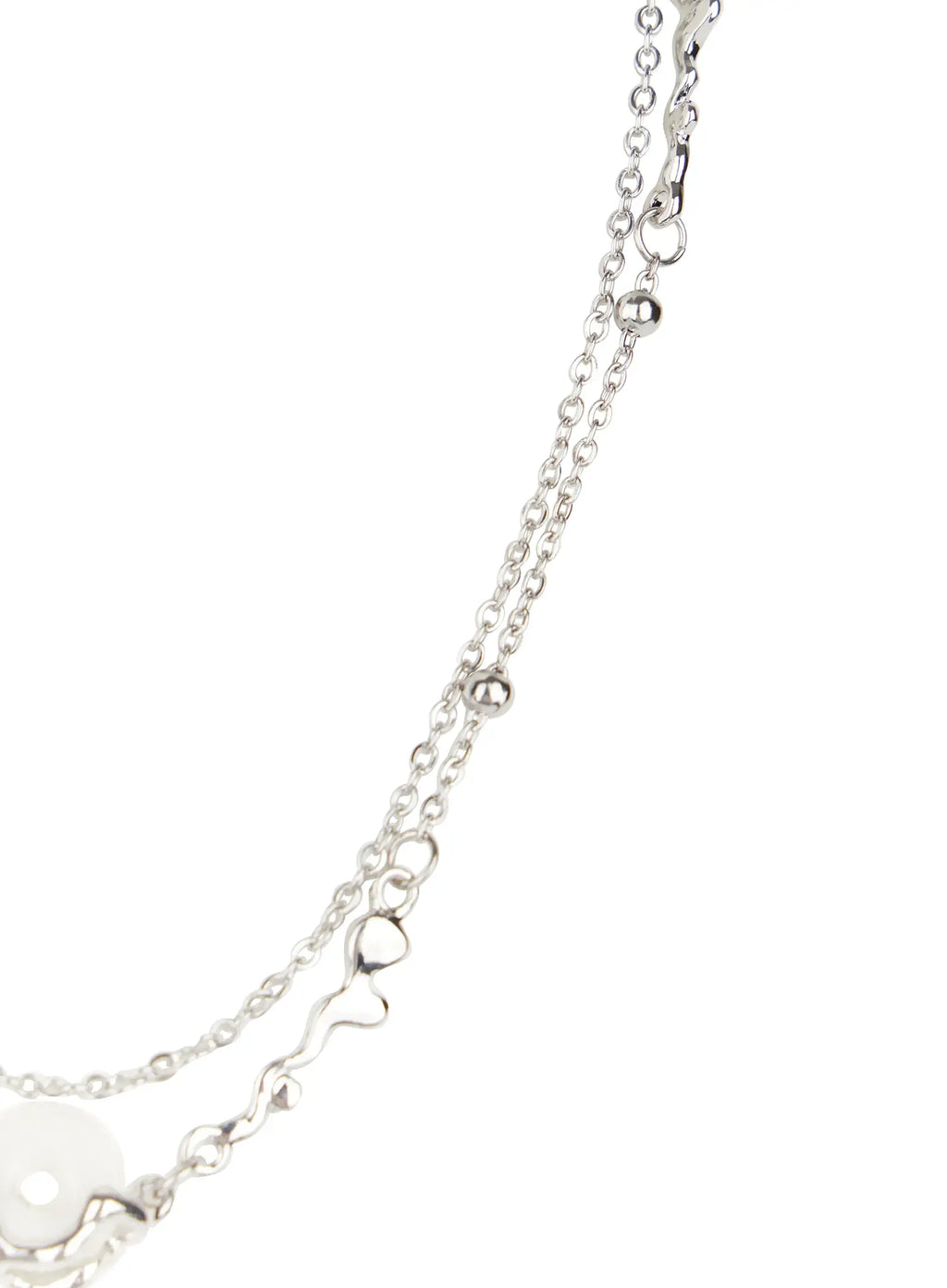 Donut Pendant Necklace CO503