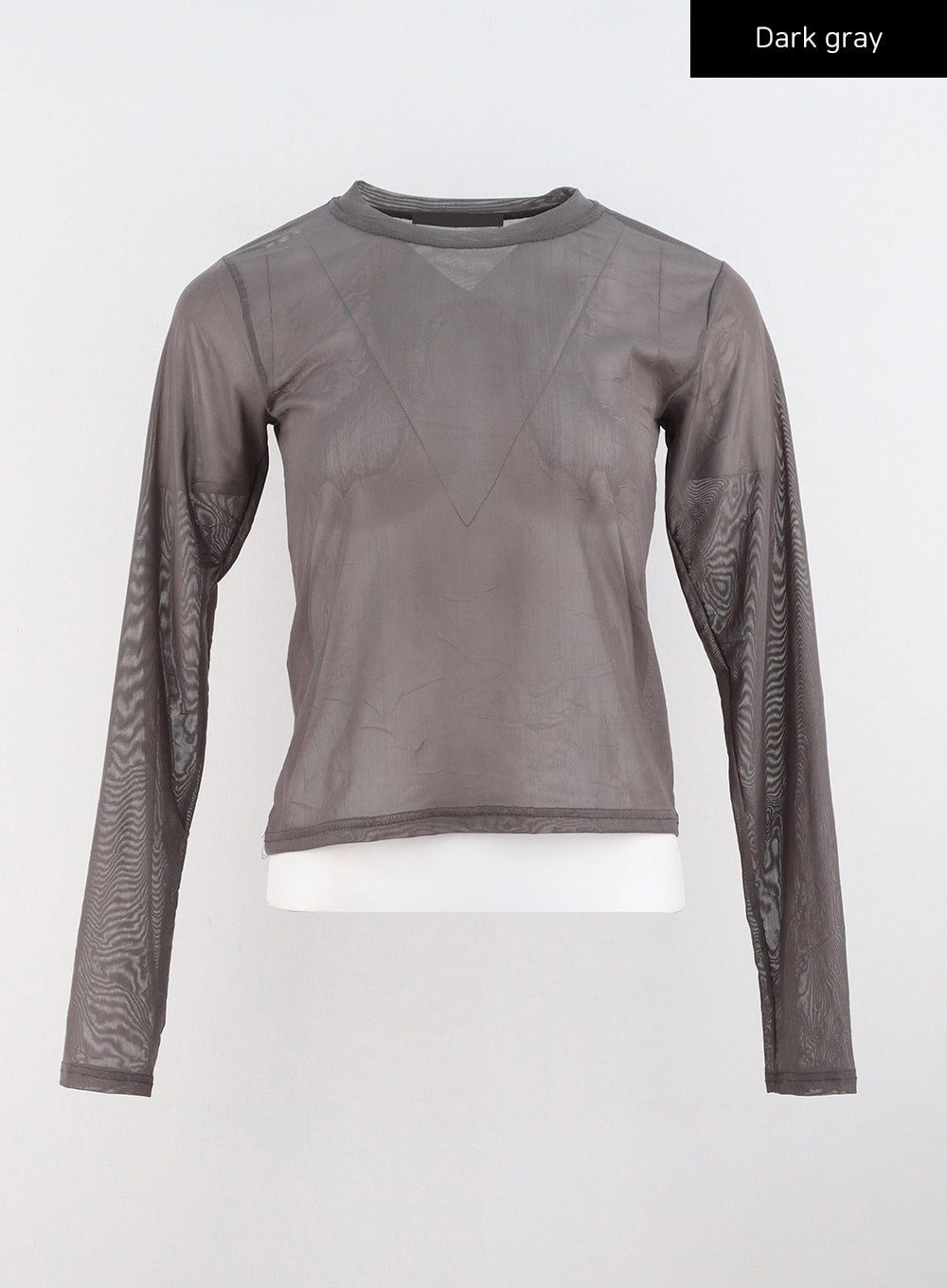 Sheer Long Sleeve Top CS302