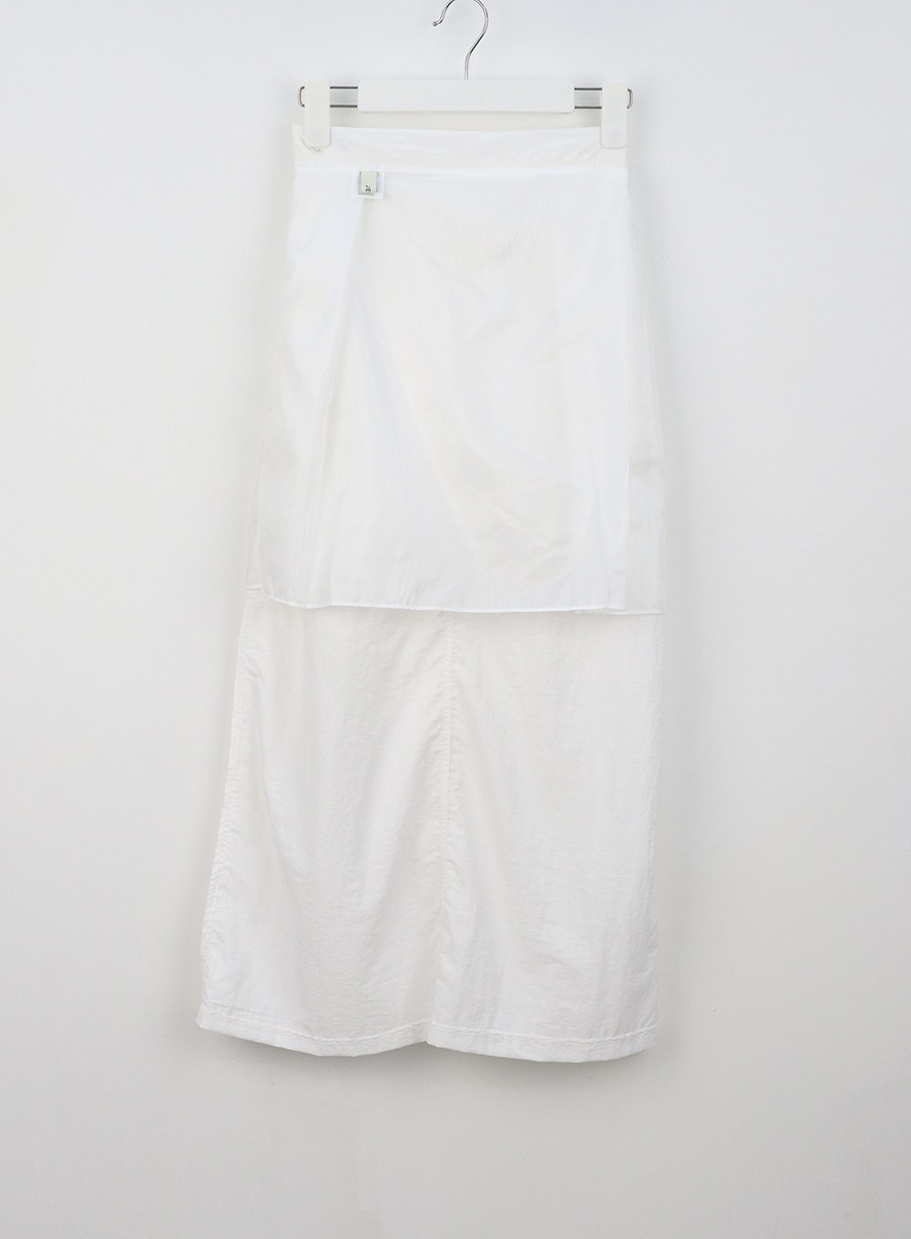 Nylon Maxi Skirt OU314