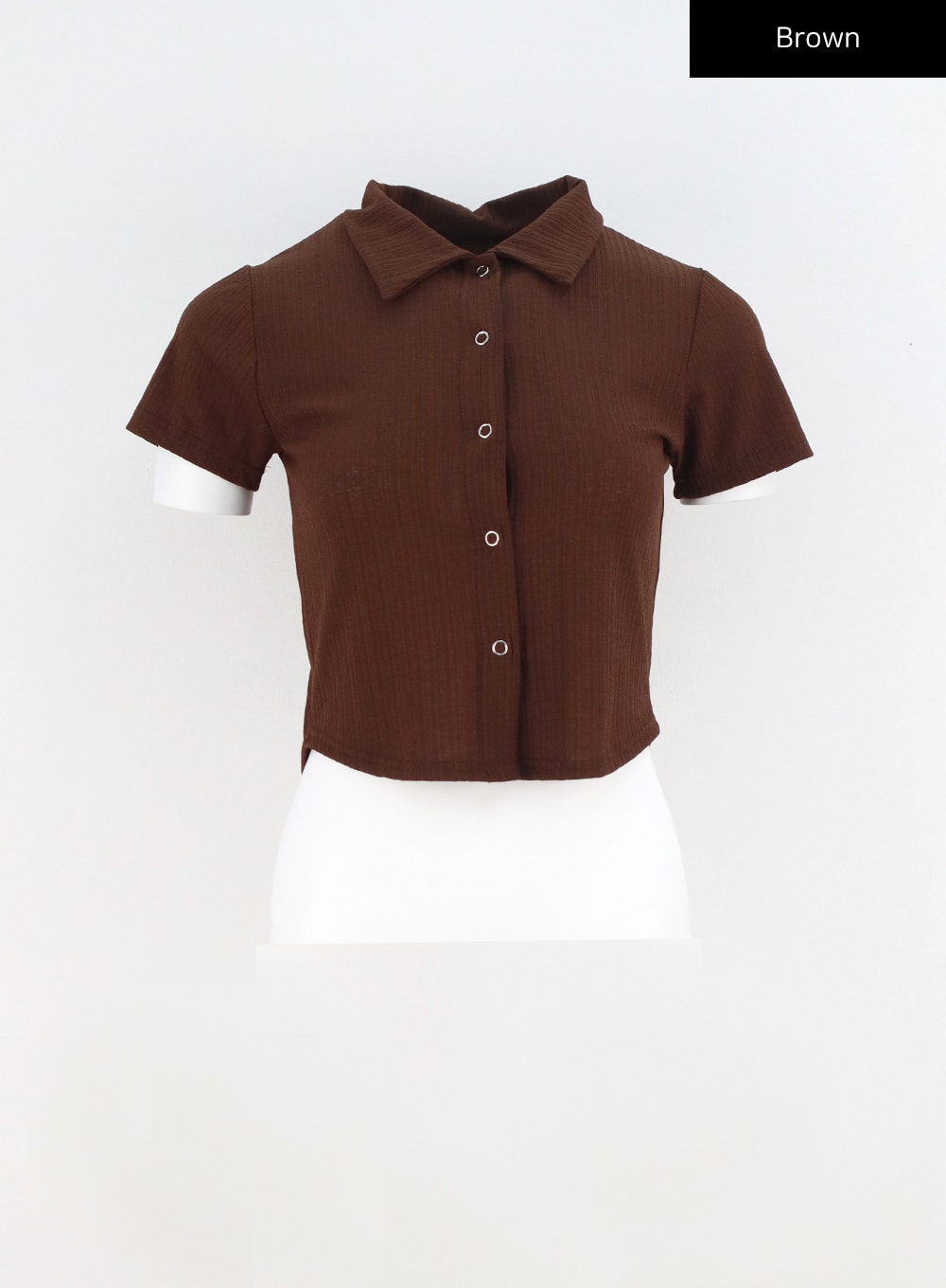 Snap Button Tee CA319