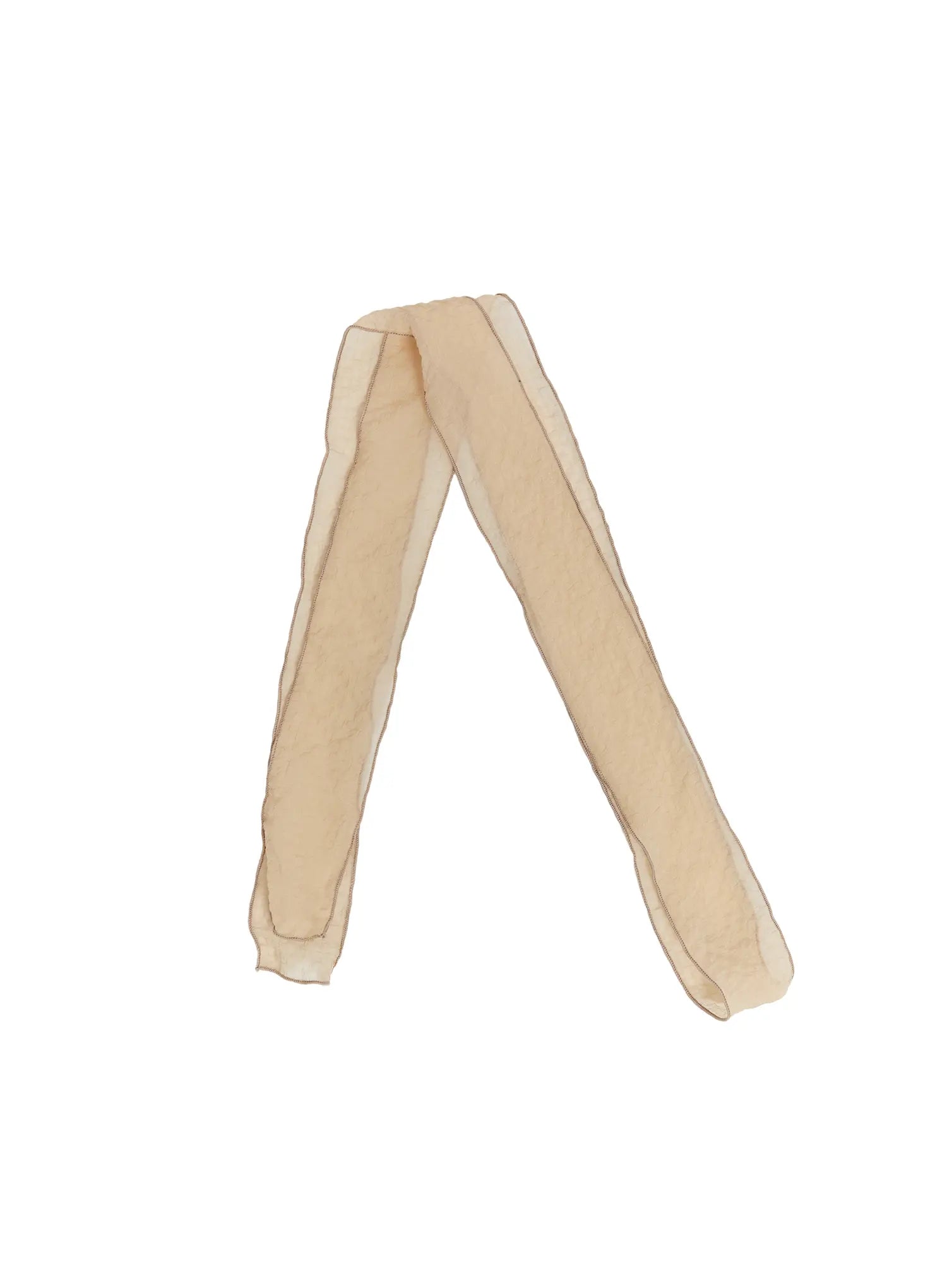 Ruffled Skinny Scarf CG507