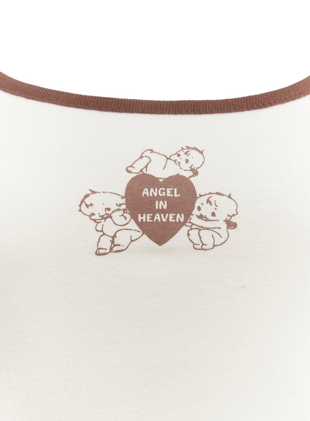 Angel Graphic Cotton Cami Top IA524