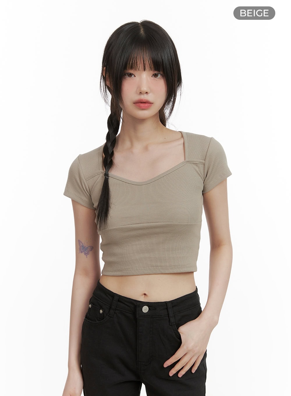 Cotton Blossom Crop Top CY414