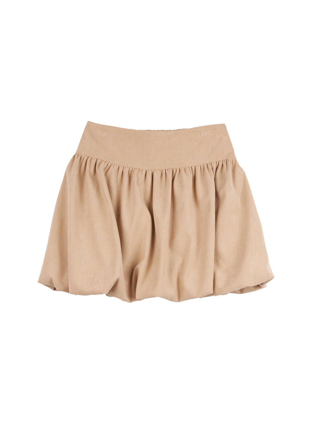 Corduroy Solid Mini Skirt CN412