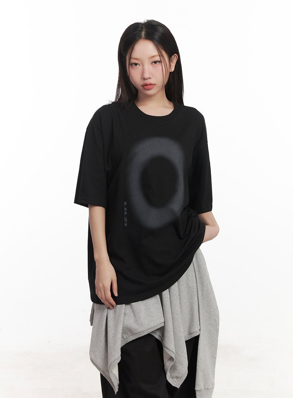 Graffiti Oversize T-Shirt CA521