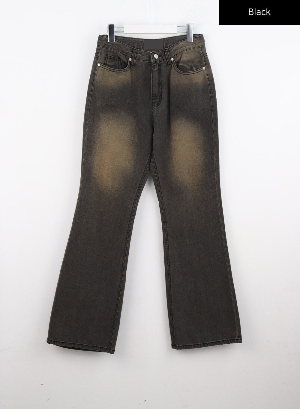 Vintage Wash Flare Jeans CO306