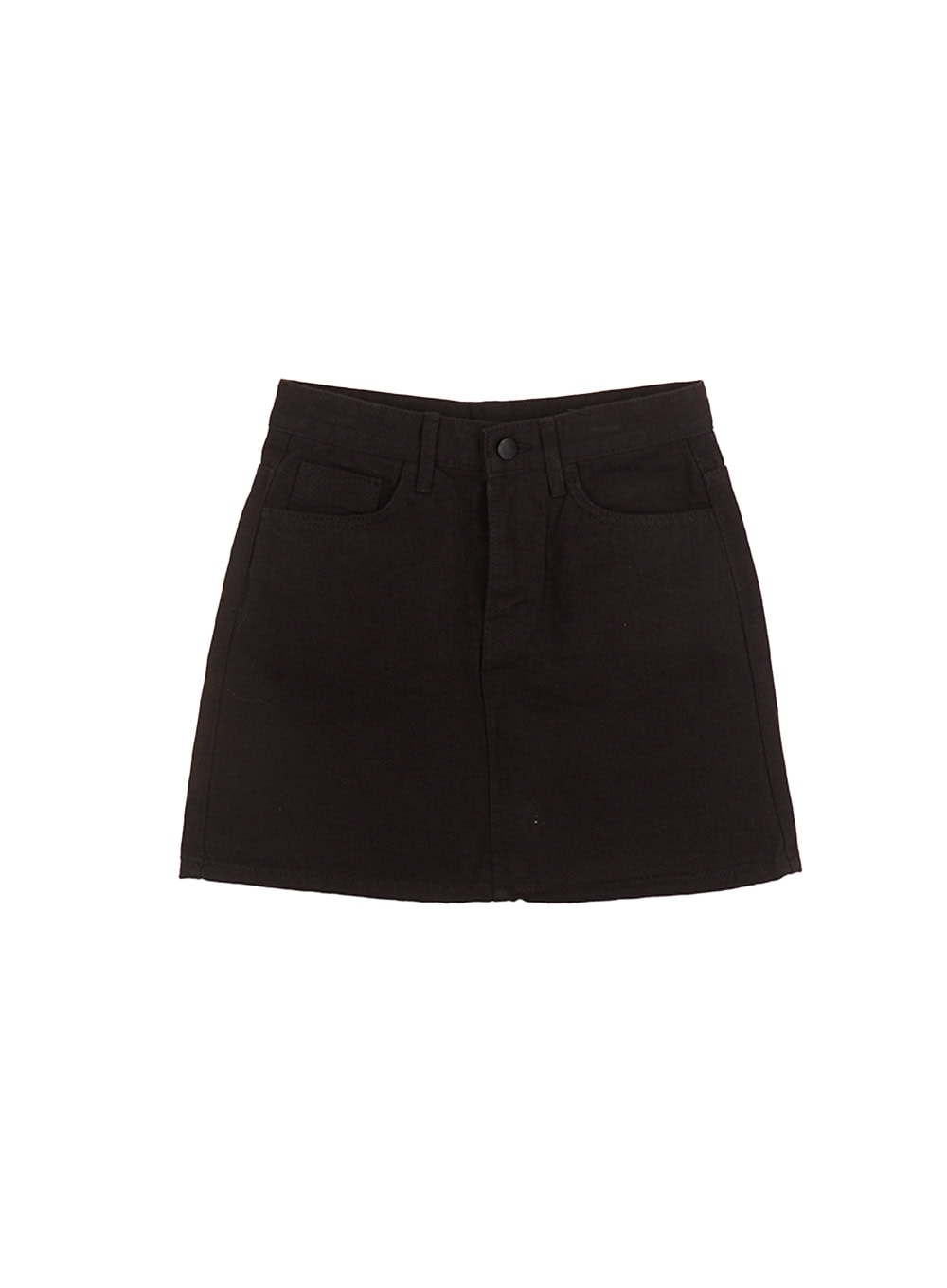 A-line Cotton Mini Skirt CF527