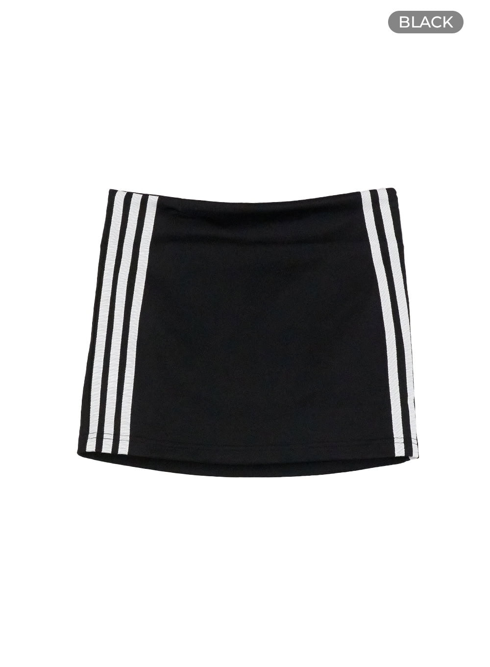 Stripe Slim Mini Skirt CU414