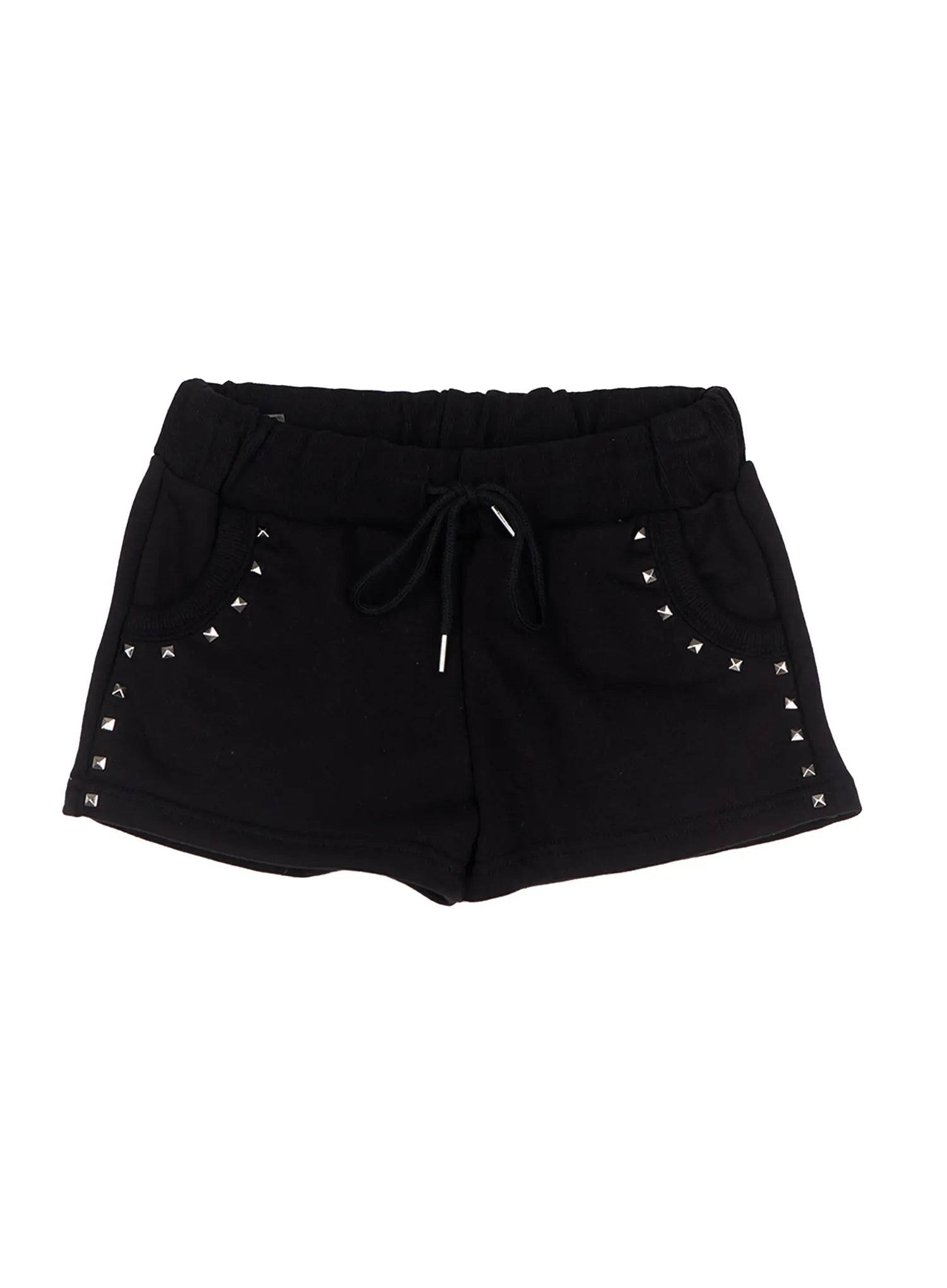 Comfort-Fit Studded Shorts CS501