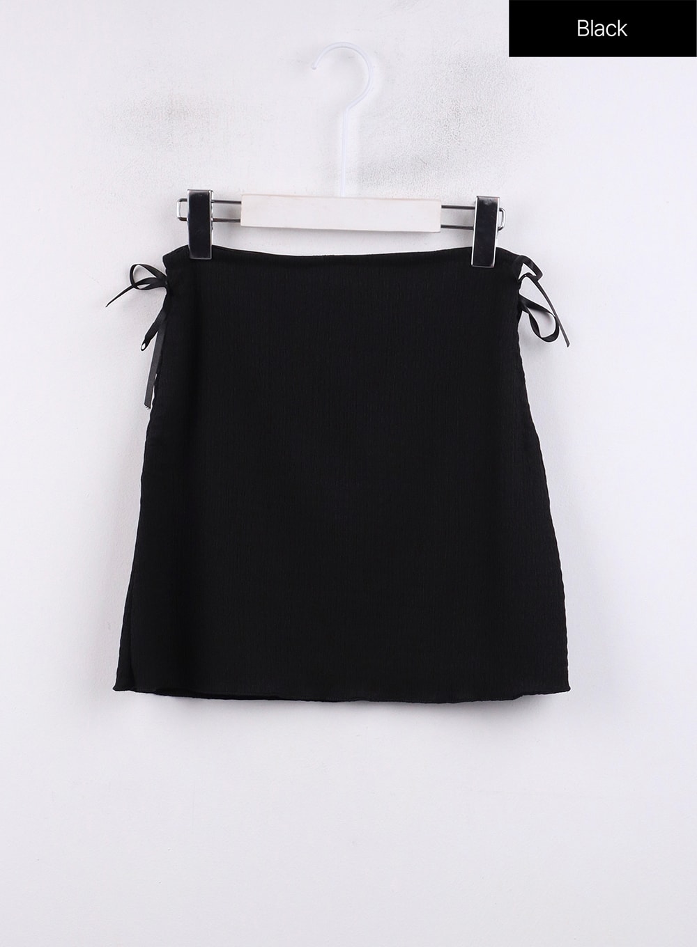 Side Drawstring Mini Skirt CJ423