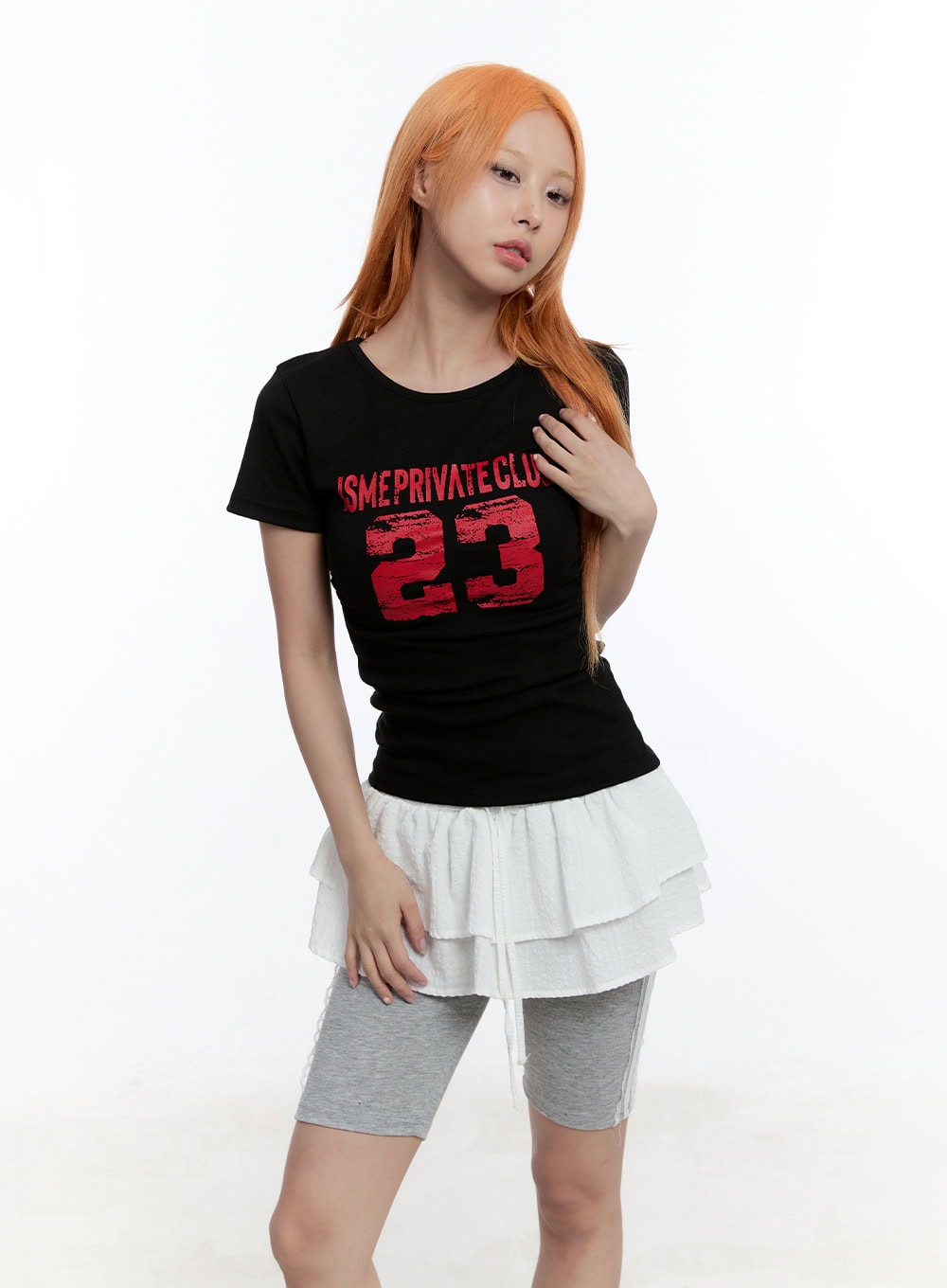 "23" Graphic Slim-Fit Tee CU502