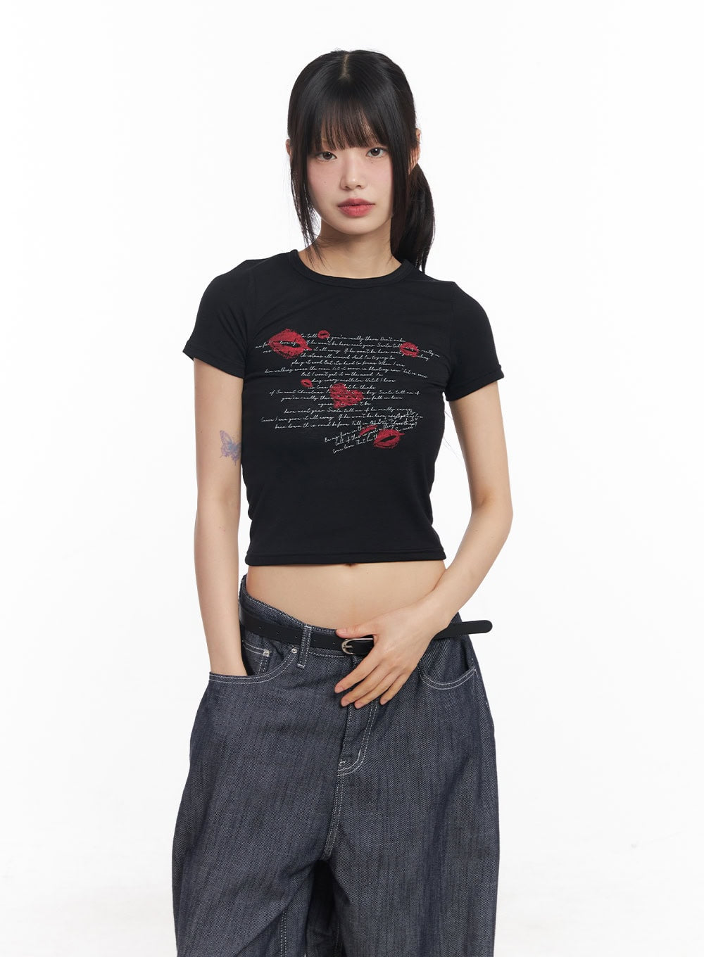 Kiss Graphic Slim-Fit Tee CY514