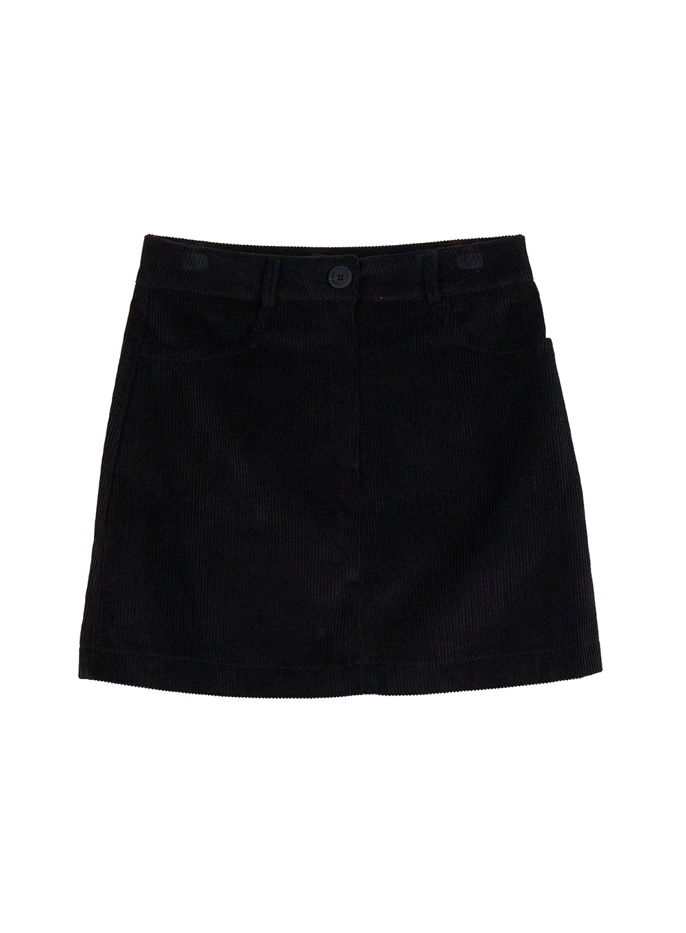 Corduroy Chic Mini Skirt CN401