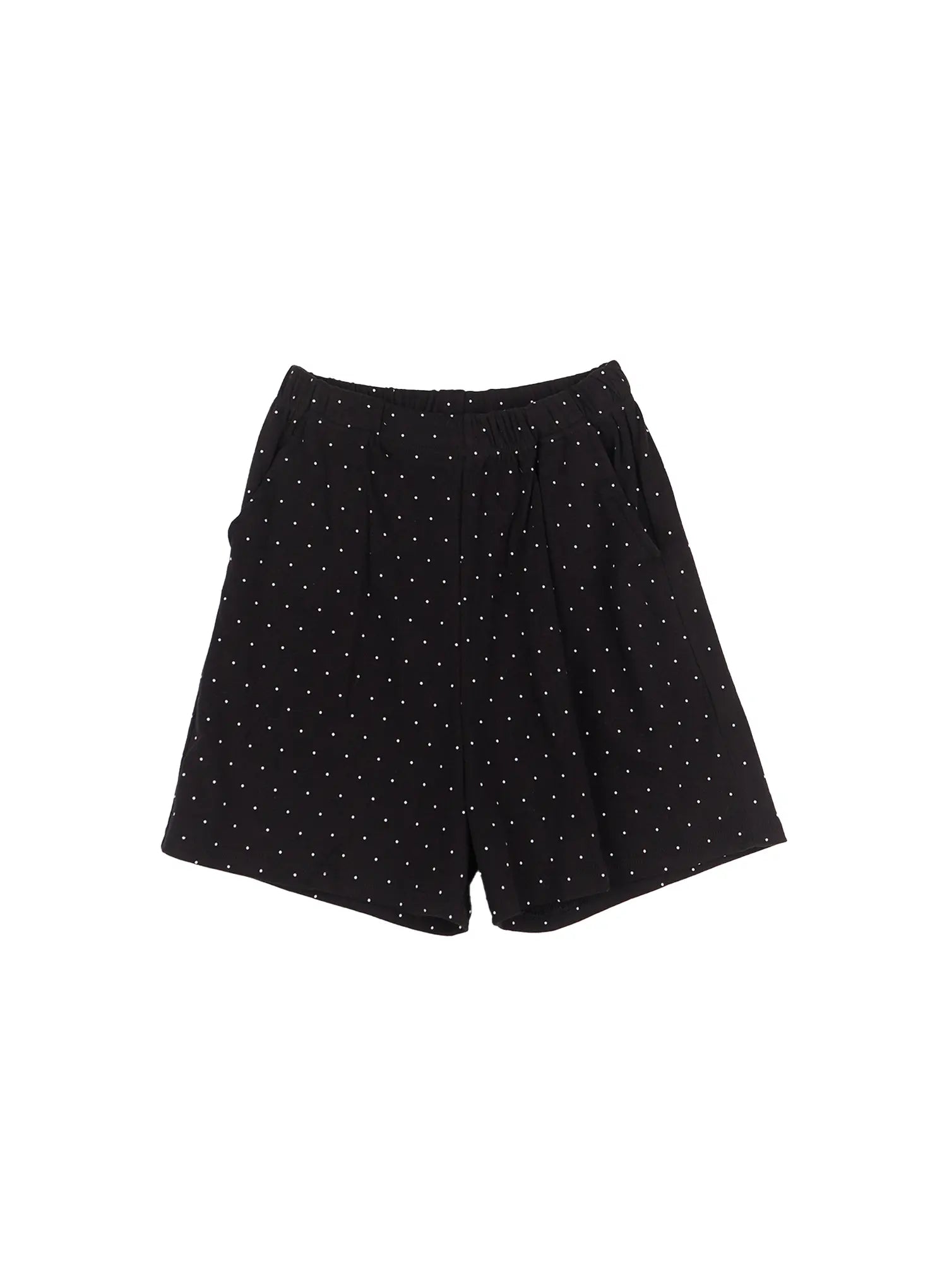 Comfy Polka Dot Sweatshorts CL502