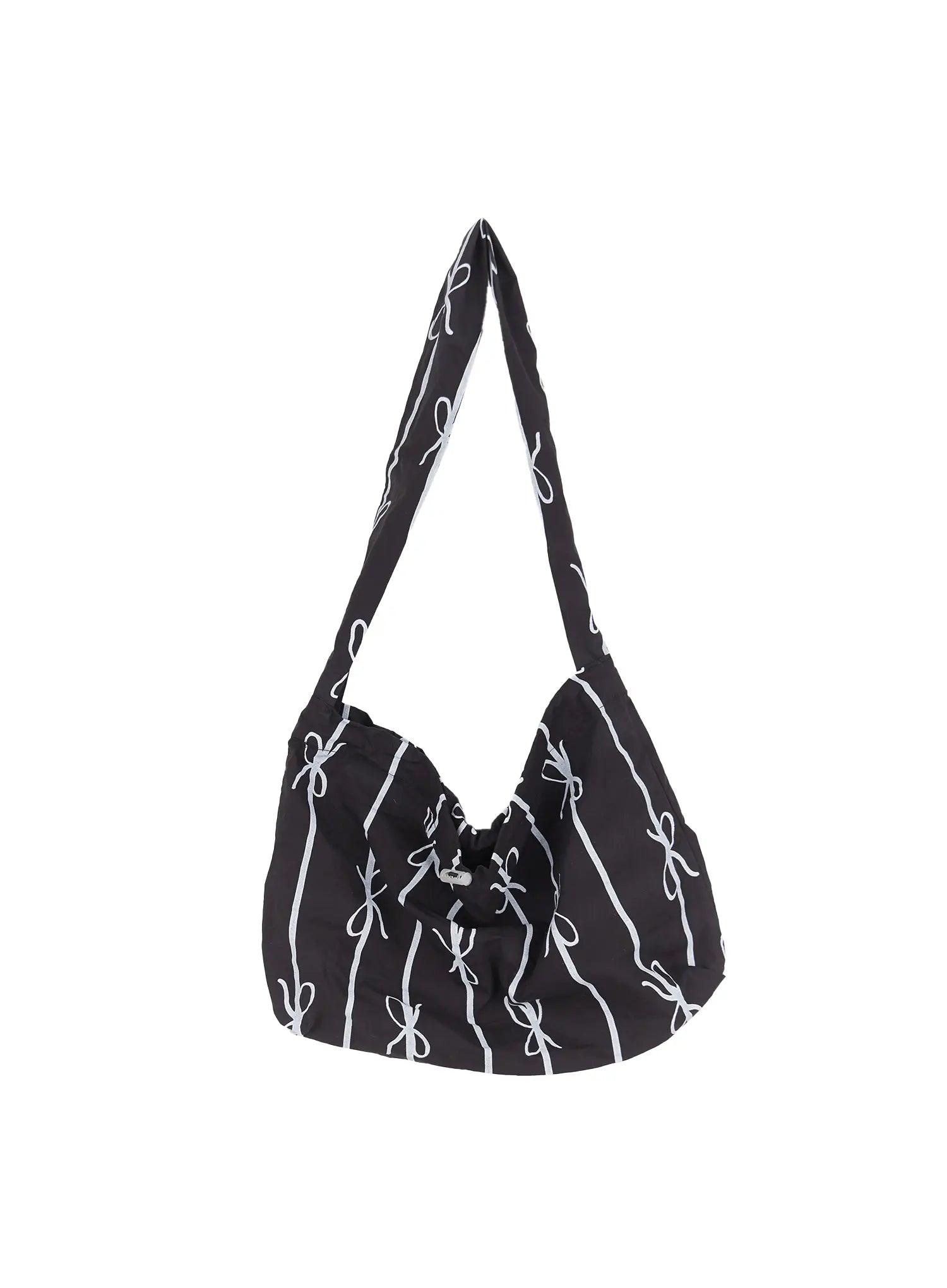 Casual Striped Ribbon Shoulder Bag CL502