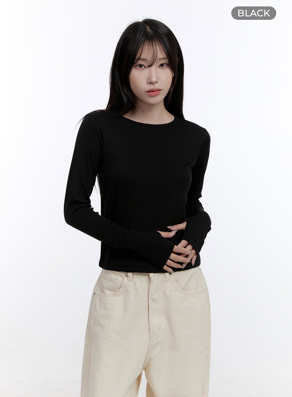 Soft Touch Round Warmer Top CO418