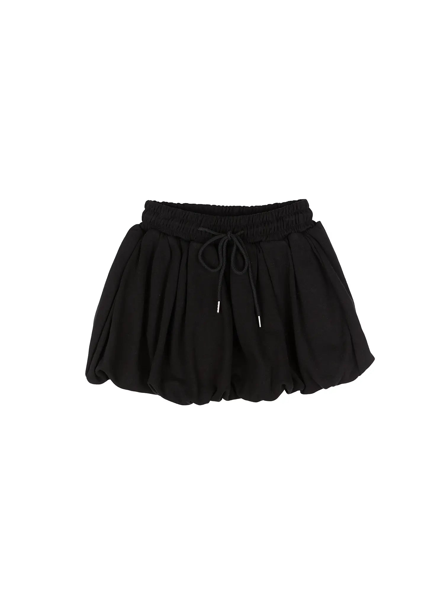 Adjustable Balloon Mini Skirt CU526