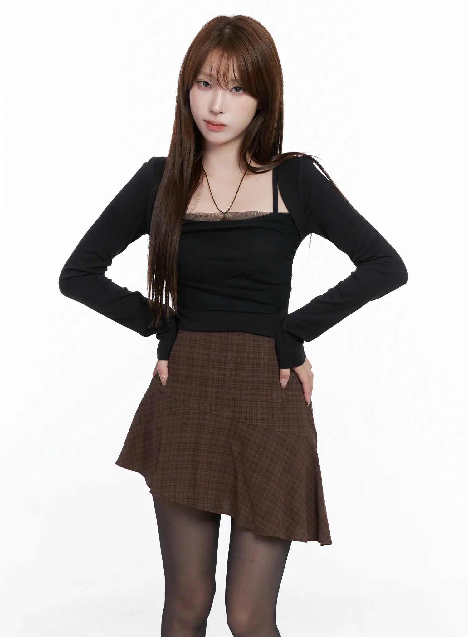 Chic Bolero with Cami Set CS501