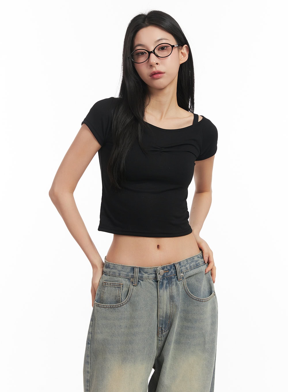 Cropped Baby Tee CM504