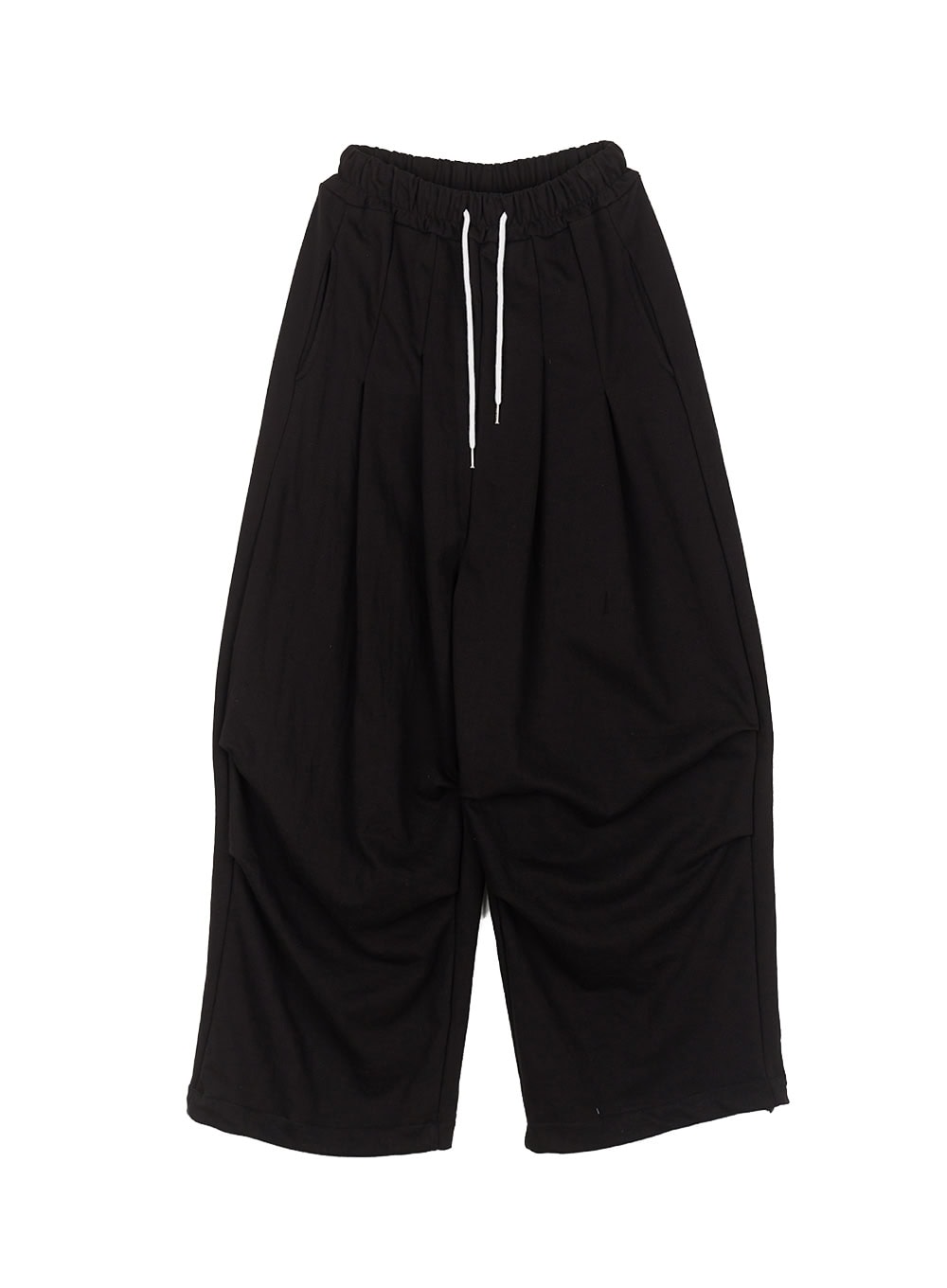 Wide-Fit Pintuck Sweatpants CY512