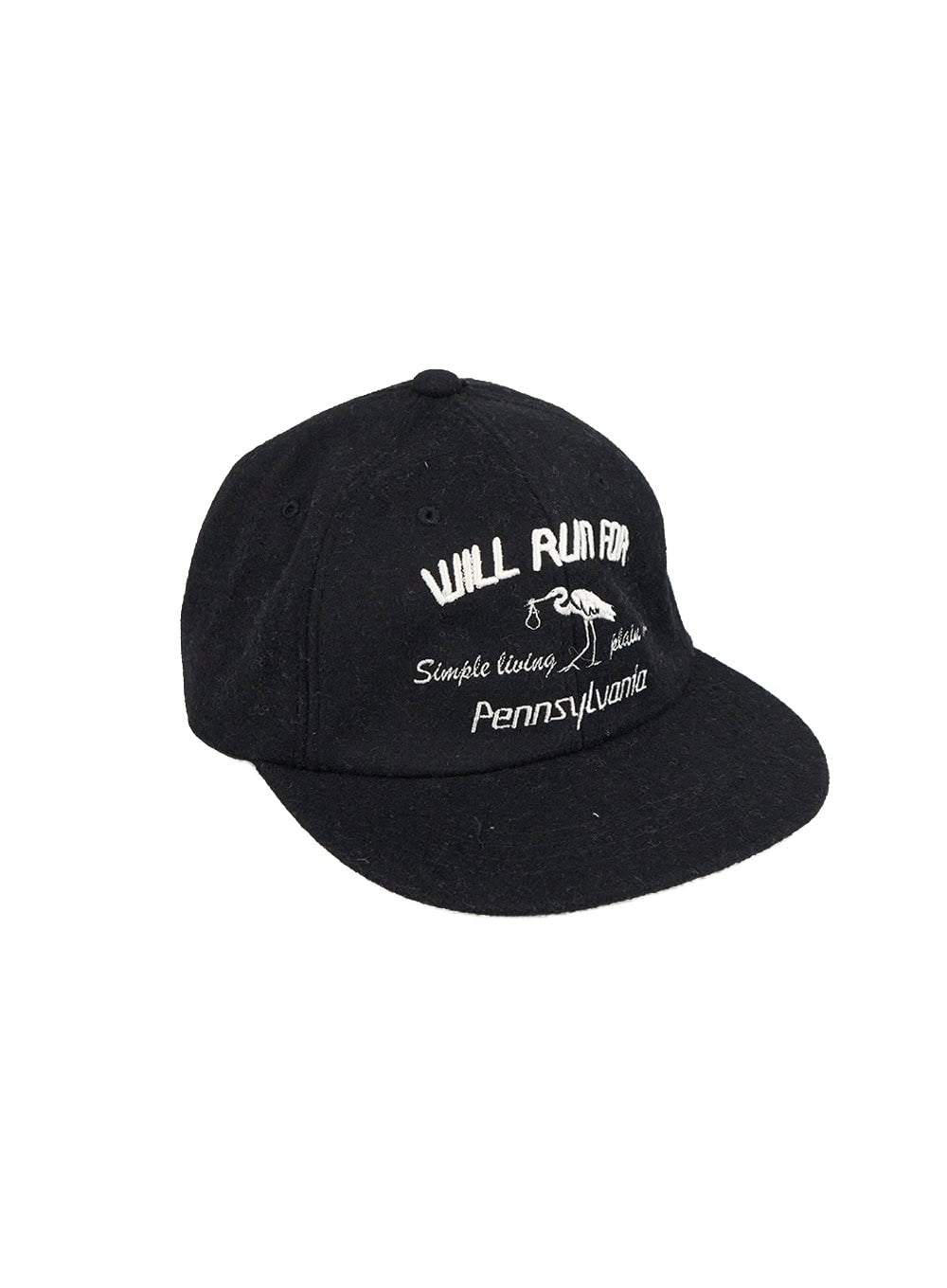 Lettering Embroidered Hat CN426