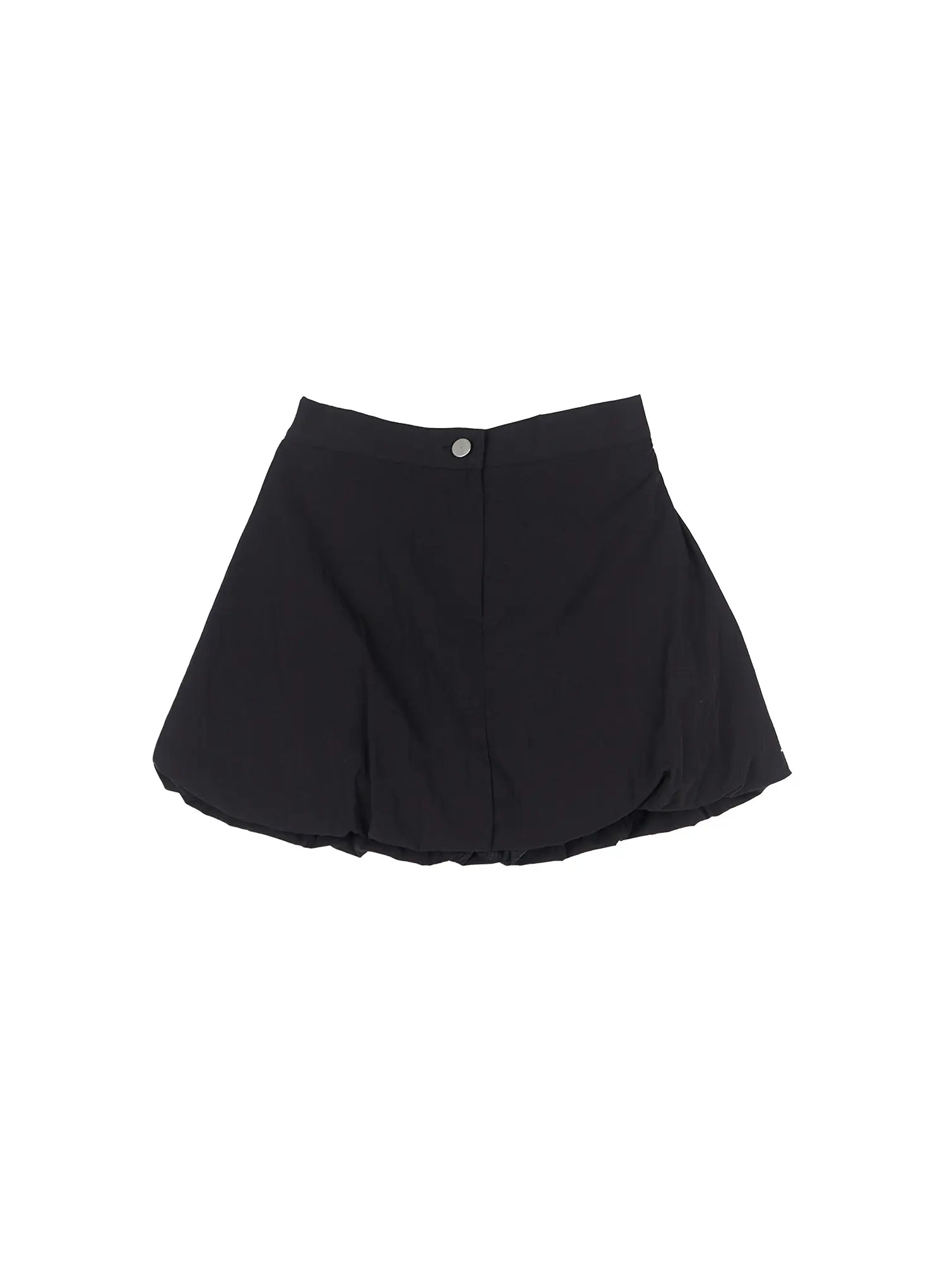 High-Waisted Mini Bubble Skirt CL502