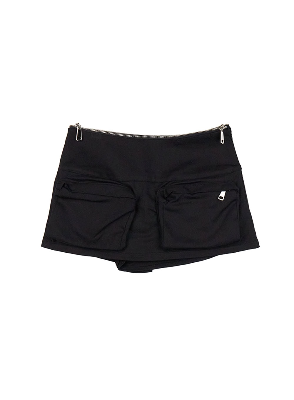 Cargo Big-Pocket Mini Skirt CJ516
