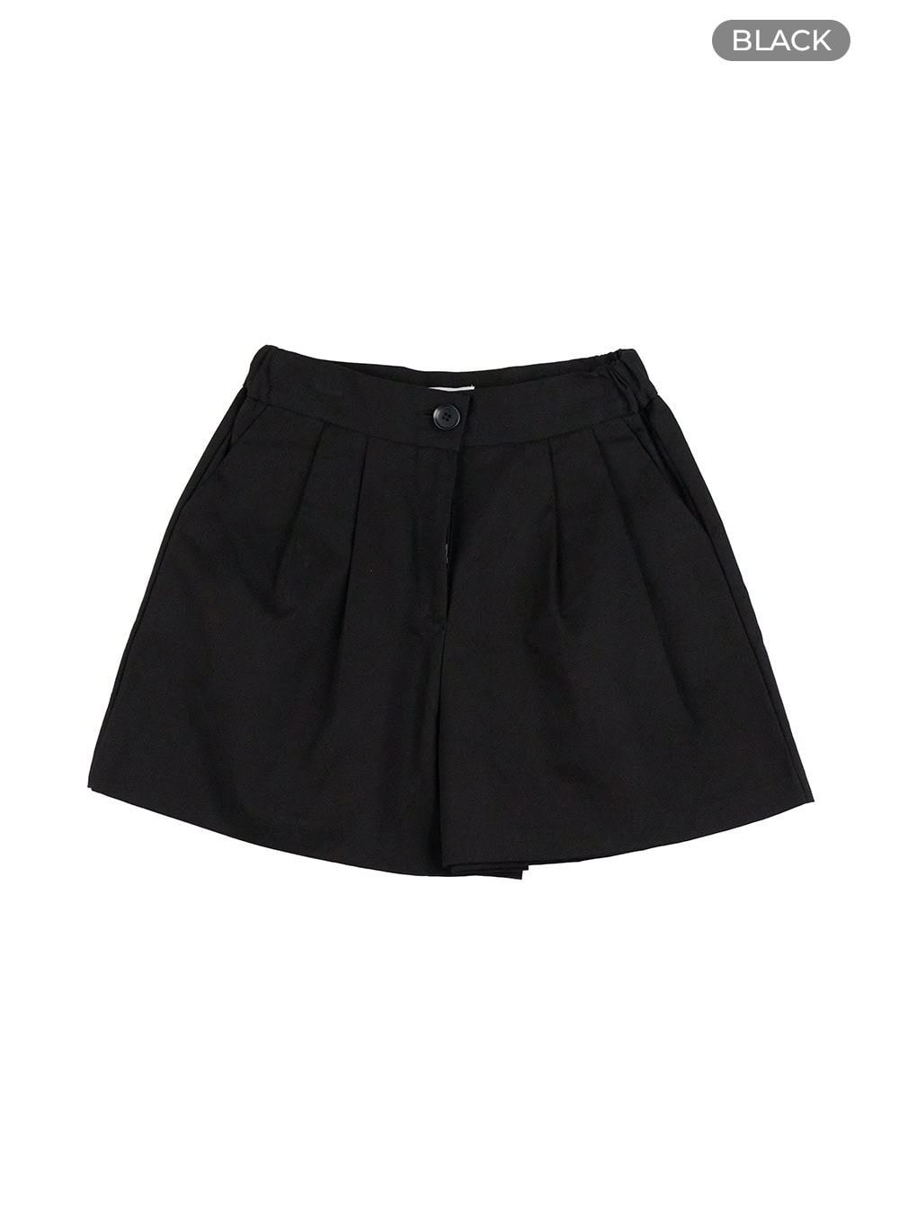 Cotton Pintuck Shorts OG412