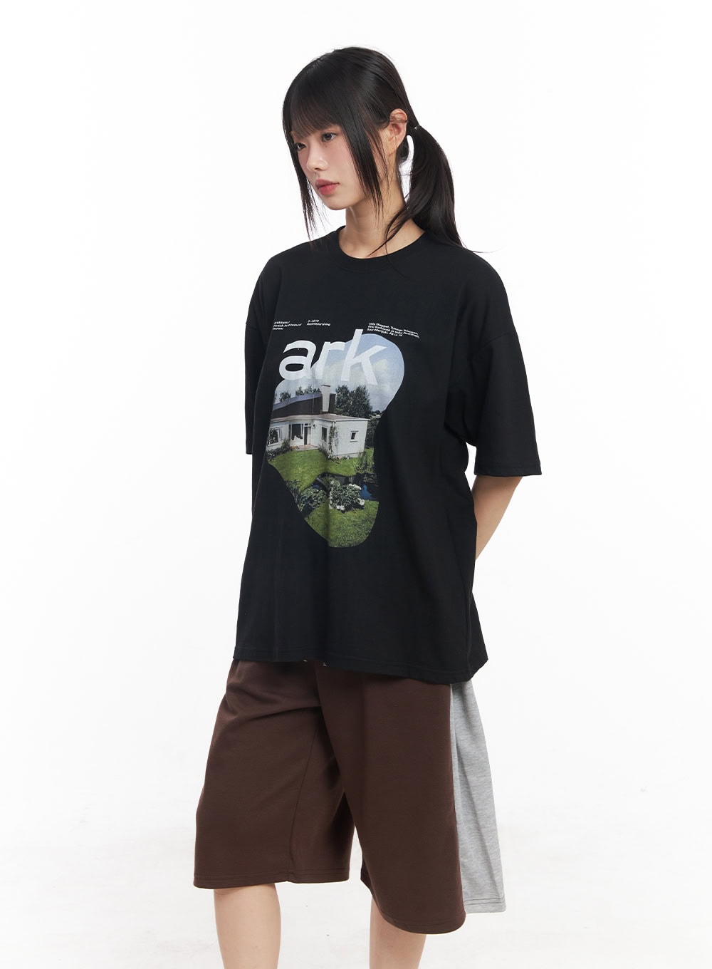 Round-Neck Graphic Tee CY512