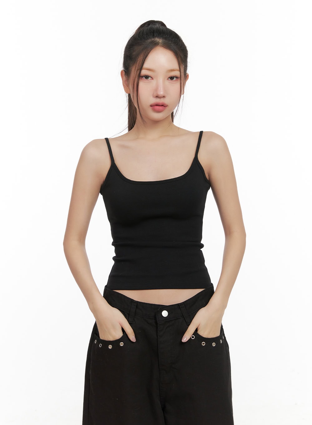 Essential Cotton Camisole CD411