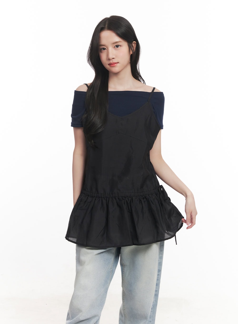 Sheer Cami Mini Dress CA510