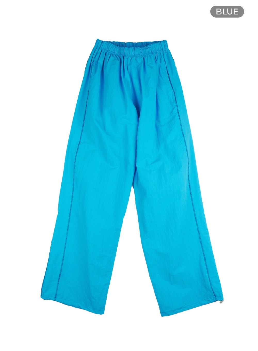 Solid Parachute Pants CU421