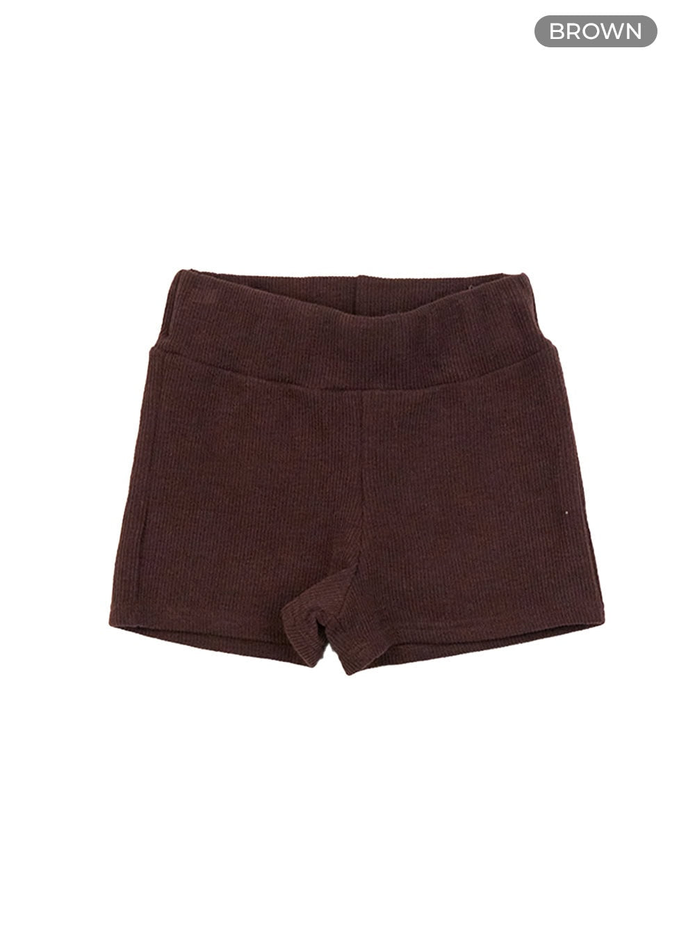 Slim-Fit Solid Shorts CO418