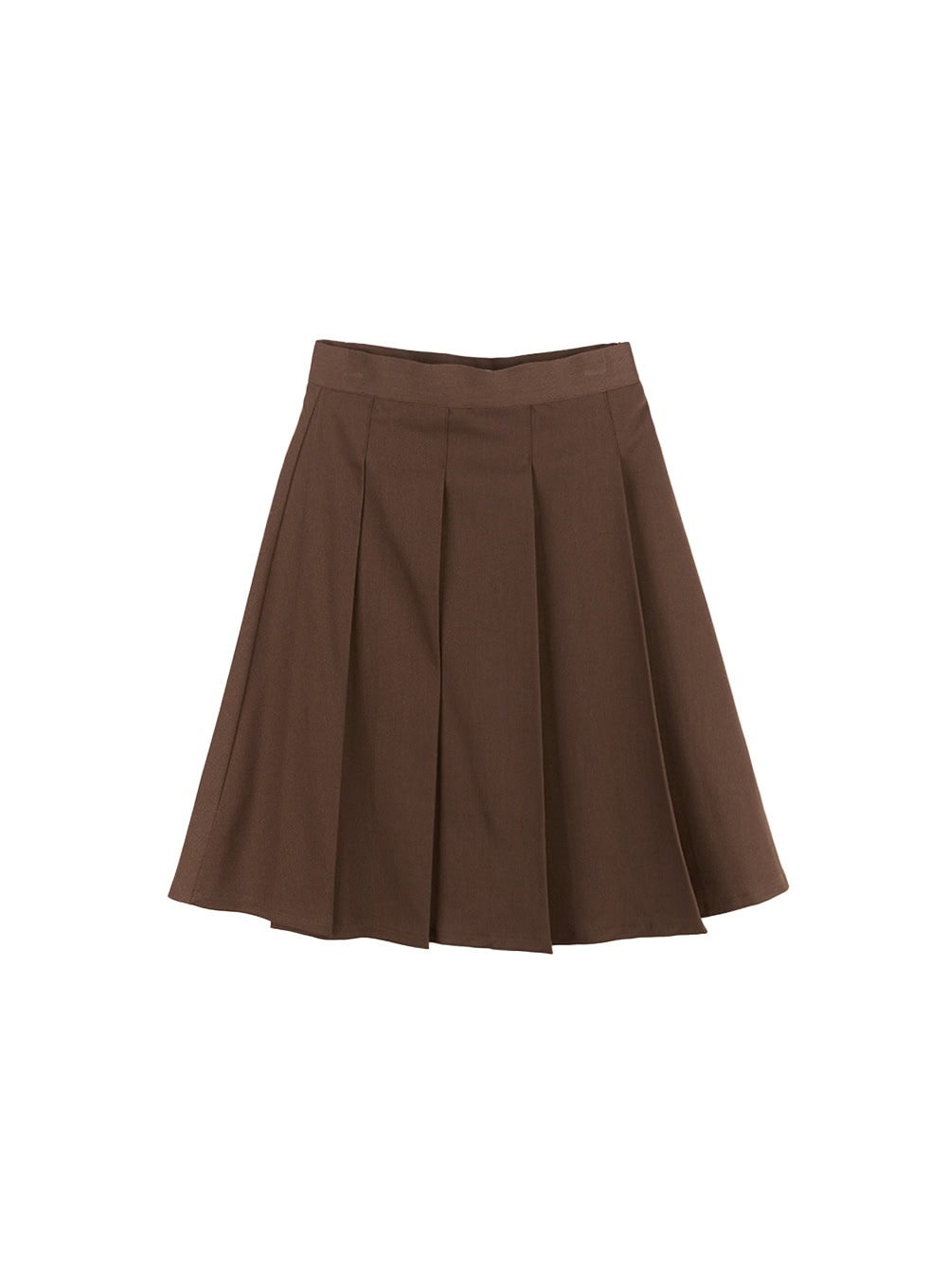 Classic Pleated Midi Skirt CF512