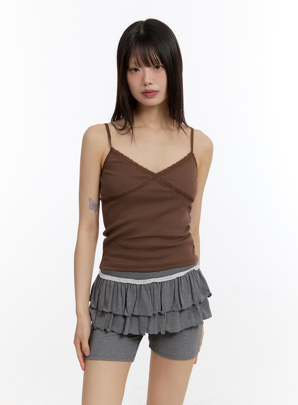 Elegant Lace Cami Top CA509