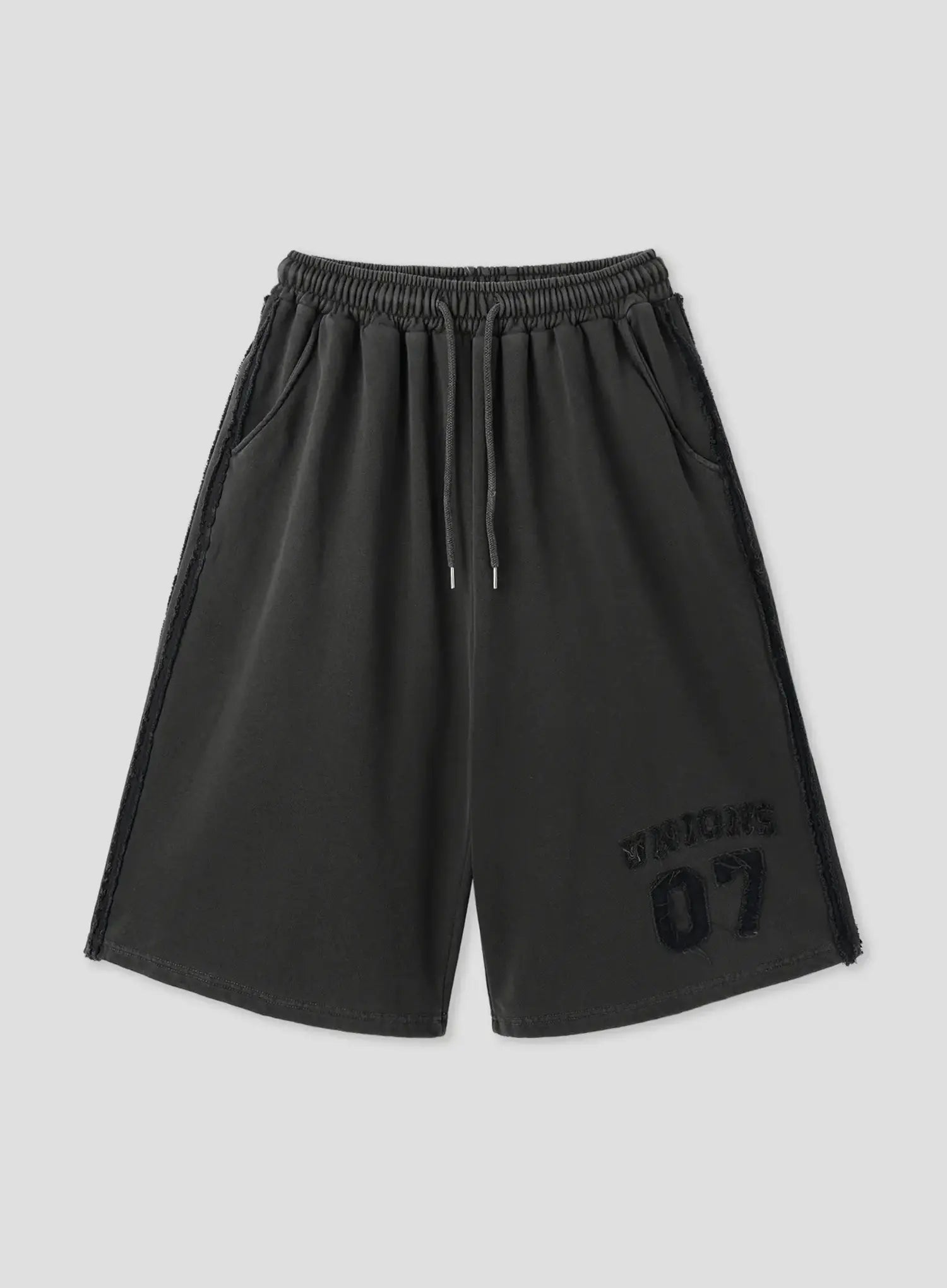 Relaxed Drawstring Shorts IL516