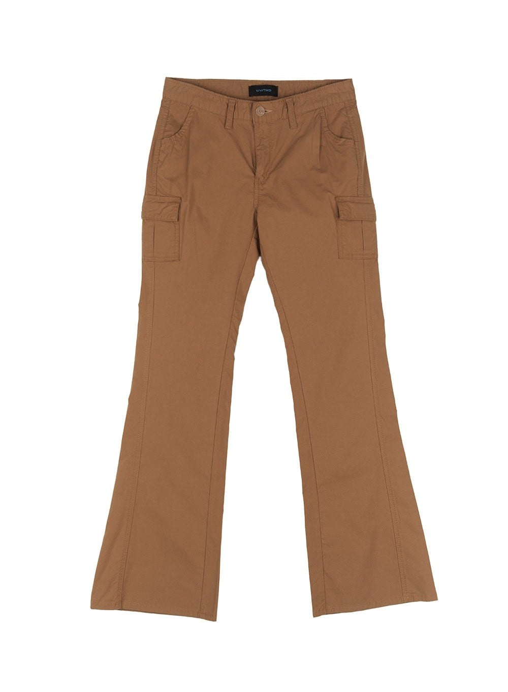 Cargo Cotton Bootcut Pants CY530